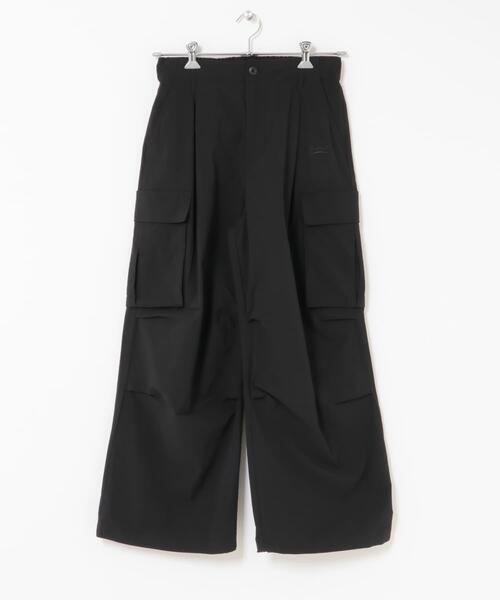 SENSE OF PLACE by URBAN RESEARCH（センスオブプレイスバイアーバンリサーチ）の「『別注』Converse×SENSE OF PLACE　JACK PURCELカーゴパンツ（その他パンツ・メンズ・ブラック/チャコールグレー・SMALL/MEDIUM/LARGE）」の10枚目の写真