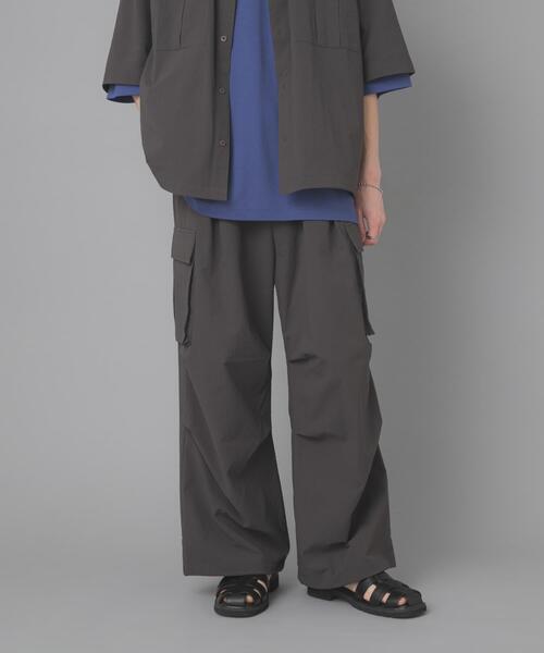 SENSE OF PLACE by URBAN RESEARCH（センスオブプレイスバイアーバンリサーチ）の「『別注』Converse×SENSE OF PLACE　JACK PURCELカーゴパンツ（その他パンツ・メンズ・ブラック/チャコールグレー・SMALL/MEDIUM/LARGE）」の16枚目の写真