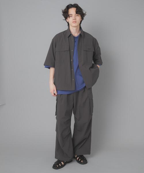 SENSE OF PLACE by URBAN RESEARCH（センスオブプレイスバイアーバンリサーチ）の「『別注』Converse×SENSE OF PLACE　JACK PURCELカーゴパンツ（その他パンツ・メンズ・ブラック/チャコールグレー・SMALL/MEDIUM/LARGE）」の17枚目の写真