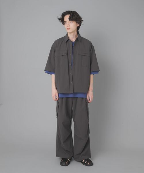 SENSE OF PLACE by URBAN RESEARCH（センスオブプレイスバイアーバンリサーチ）の「『別注』Converse×SENSE OF PLACE　JACK PURCELカーゴパンツ（その他パンツ・メンズ・ブラック/チャコールグレー・SMALL/MEDIUM/LARGE）」の18枚目の写真