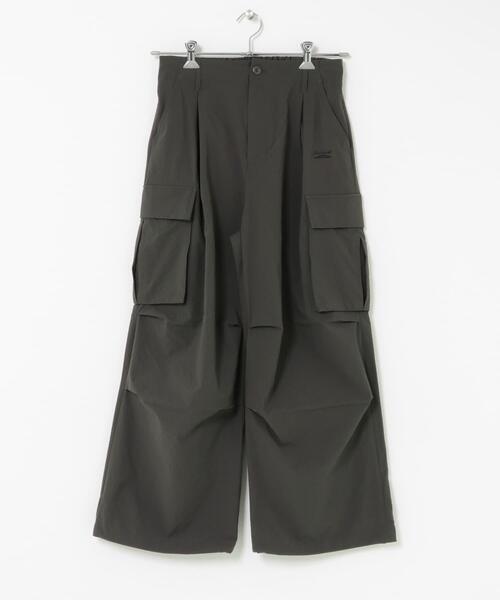 SENSE OF PLACE by URBAN RESEARCH（センスオブプレイスバイアーバンリサーチ）の「『別注』Converse×SENSE OF PLACE　JACK PURCELカーゴパンツ（その他パンツ・メンズ・ブラック/チャコールグレー・SMALL/MEDIUM/LARGE）」の19枚目の写真
