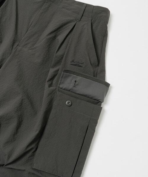 SENSE OF PLACE by URBAN RESEARCH（センスオブプレイスバイアーバンリサーチ）の「『別注』Converse×SENSE OF PLACE　JACK PURCELカーゴパンツ（その他パンツ・メンズ・ブラック/チャコールグレー・SMALL/MEDIUM/LARGE）」の21枚目の写真