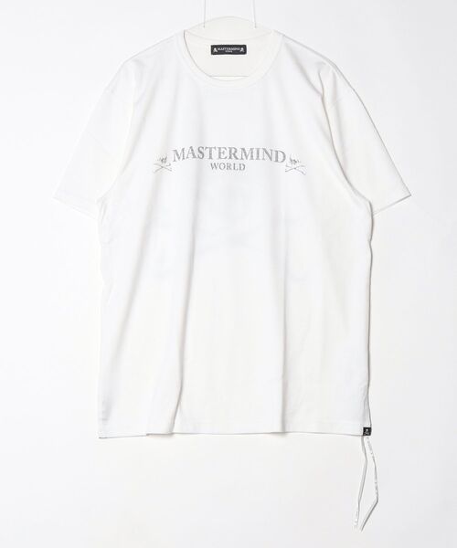 mastermind JAPAN(マスターマインド)の「CARBON COPY TEE(Tシャツ/カットソー・メンズ・オレンジ/ホワイト/ブラック・XL)」の1枚目の写真