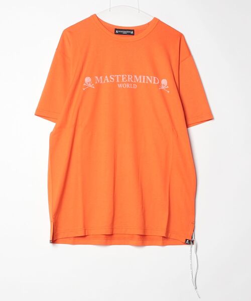 mastermind JAPAN(マスターマインド)の「CARBON COPY TEE(Tシャツ/カットソー・メンズ・オレンジ/ホワイト/ブラック・XL)」の3枚目の写真