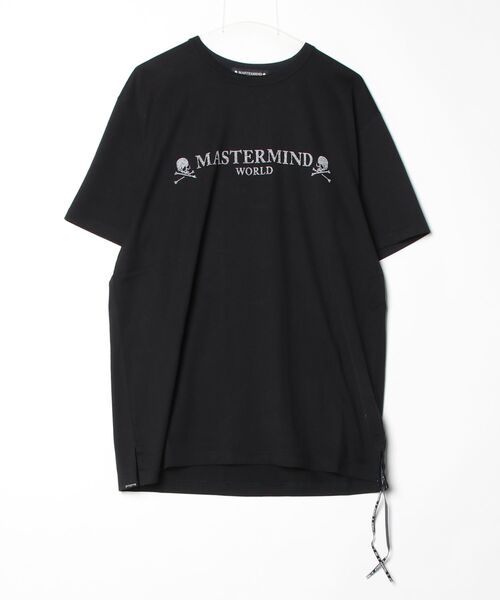 mastermind JAPAN(マスターマインド)の「CARBON COPY TEE(Tシャツ/カットソー・メンズ・オレンジ/ホワイト/ブラック・XL)」の2枚目の写真
