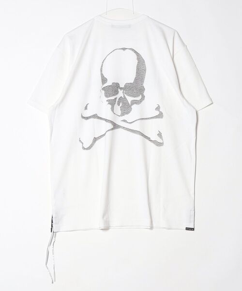 mastermind JAPAN(マスターマインド)の「CARBON COPY TEE(Tシャツ/カットソー・メンズ・オレンジ/ホワイト/ブラック・XL)」の4枚目の写真
