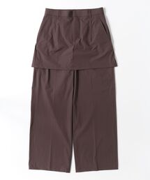 anuke（アンヌーク）の「Multifunction Layered Pants 62610725（その他パンツ）」