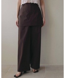 anuke（アンヌーク）の「Multifunction Layered Pants 62610725（その他パンツ）」