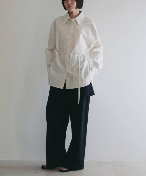 anuke（アンヌーク）の「Multifunction Layered Pants 62610725（その他パンツ・レディース・ブラック/ブラウン・36/38）」の11枚目の写真