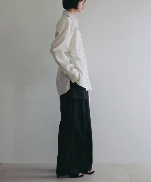anuke（アンヌーク）の「Multifunction Layered Pants 62610725（その他パンツ・レディース・ブラック/ブラウン・36/38）」の12枚目の写真