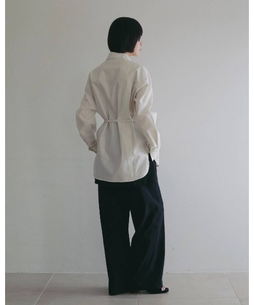 anuke（アンヌーク）の「Multifunction Layered Pants 62610725（その他パンツ・レディース・ブラック/ブラウン・36/38）」の13枚目の写真