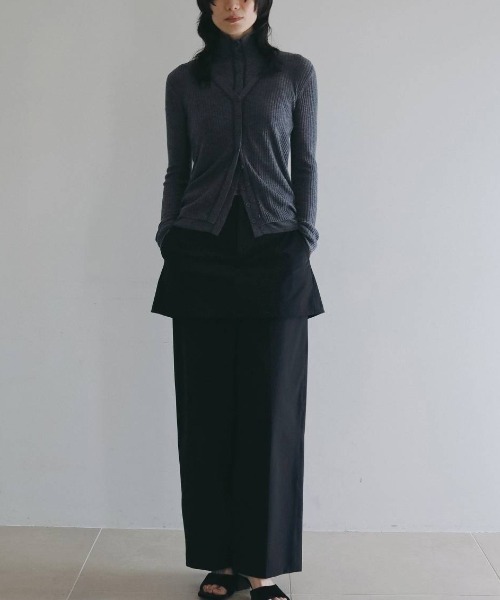 anuke（アンヌーク）の「Multifunction Layered Pants 62610725（その他パンツ・レディース・ブラック/ブラウン・36/38）」の14枚目の写真