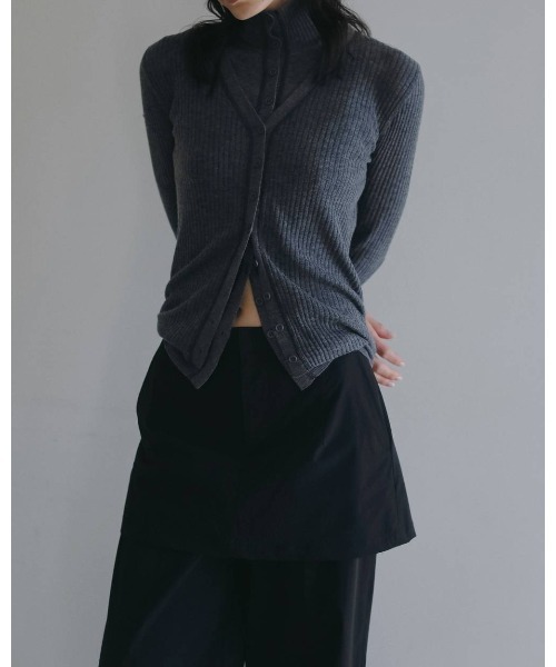 anuke（アンヌーク）の「Multifunction Layered Pants 62610725（その他パンツ・レディース・ブラック/ブラウン・36/38）」の16枚目の写真
