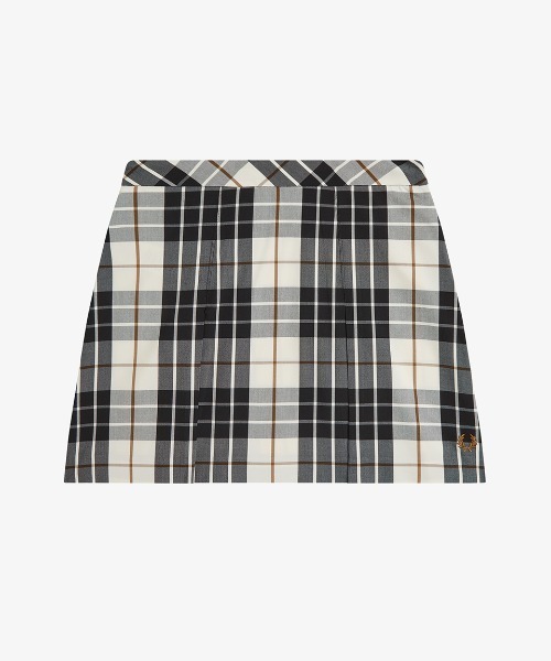 FRED PERRY(フレッドペリー)の「【先行予約受付中】Tartan Skirt/タータンチェックスカート(スカート・レディース・ベージュ・6/8/10)」の10枚目の写真