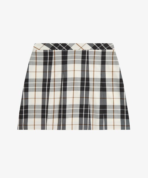FRED PERRY(フレッドペリー)の「【先行予約受付中】Tartan Skirt/タータンチェックスカート(スカート・レディース・ベージュ・6/8/10)」の11枚目の写真