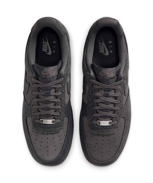NIKE(ナイキ)の「エア フォース 1 '07 LV8 「デニム」 メンズシューズ / Air Force 1 '07 LV8 "Denim" Men's Shoes IR0951-003 Anthracite(スニーカー・メンズ・スミクロ・25/25.5/27/26.5/26/24.5/24/28.5/28/27.5/29.5/29/30)」の10枚目の写真