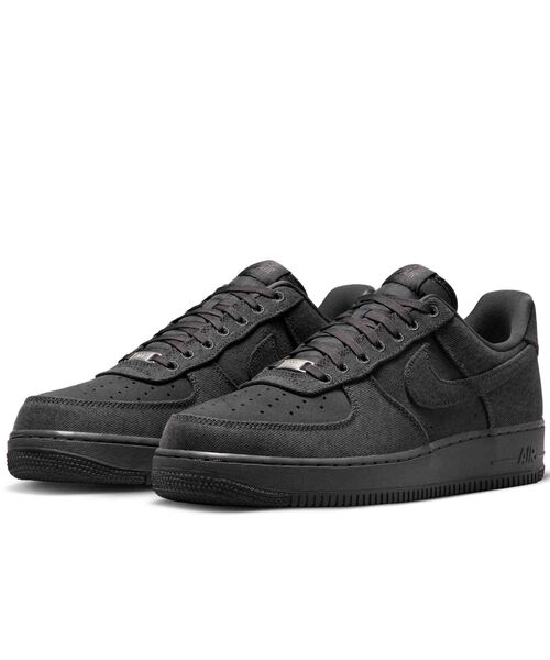 NIKE(ナイキ)の「エア フォース 1 '07 LV8 「デニム」 メンズシューズ / Air Force 1 '07 LV8 "Denim" Men's Shoes IR0951-003 Anthracite(スニーカー・メンズ・スミクロ・25/25.5/27/26.5/26/24.5/24/28.5/28/27.5/29.5/29/30)」の11枚目の写真