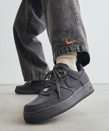 NIKE（ナイキ）の「エア フォース 1 '07 LV8 「デニム」 メンズシューズ   Air Force 1 '07 LV8 "Denim" Men's Shoes IR0951-003 Anthracite（スニーカー）」