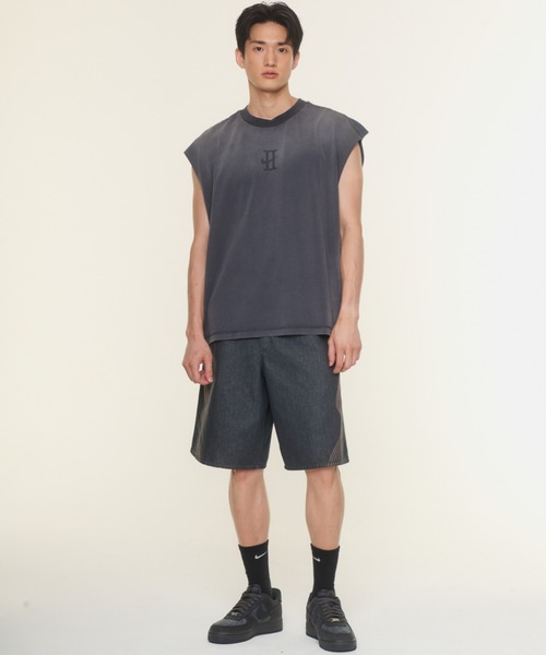 NIKE(ナイキ)の「エア フォース 1 '07 LV8 「デニム」 メンズシューズ / Air Force 1 '07 LV8 "Denim" Men's Shoes IR0951-003 Anthracite(スニーカー・メンズ・スミクロ・25/25.5/27/26.5/26/24.5/24/28.5/28/27.5/29.5/29/30)」の5枚目の写真