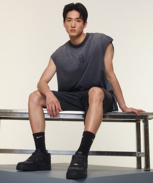 NIKE(ナイキ)の「エア フォース 1 '07 LV8 「デニム」 メンズシューズ / Air Force 1 '07 LV8 "Denim" Men's Shoes IR0951-003 Anthracite(スニーカー・メンズ・スミクロ・25/25.5/27/26.5/26/24.5/24/28.5/28/27.5/29.5/29/30)」の6枚目の写真