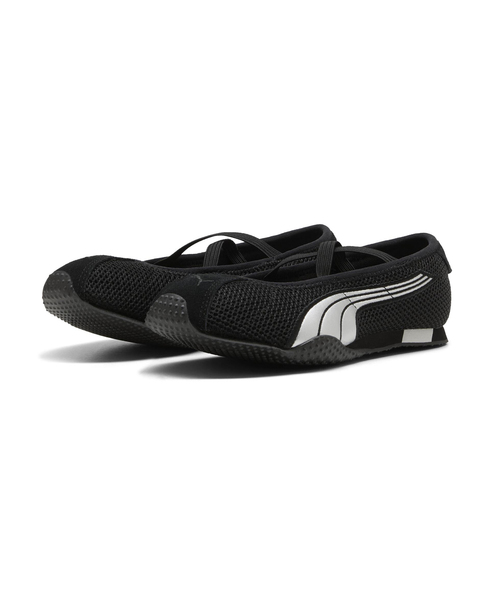 U by SPICK&SPAN(ユーバイスピックアンドスパン)の「PUMA / プーマA H-STREET BALLET WNS(スニーカー・レディース・ブラック/アイボリー・23cm/24cm/25cm)」の4枚目の写真