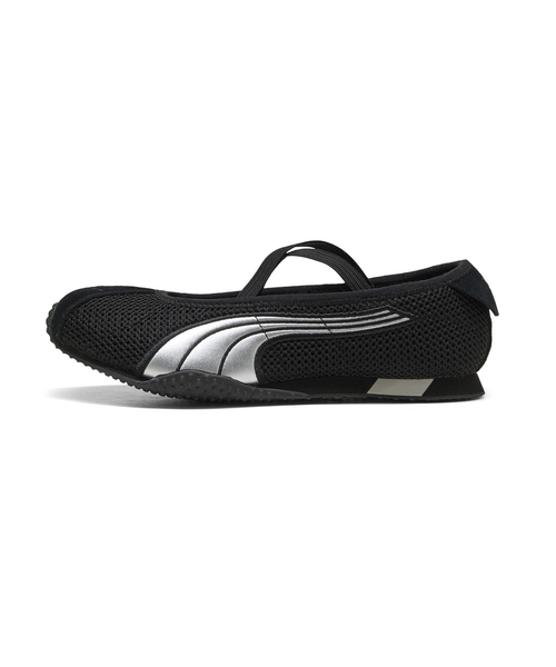 U by SPICK&SPAN(ユーバイスピックアンドスパン)の「PUMA / プーマA H-STREET BALLET WNS(スニーカー・レディース・ブラック/アイボリー・23cm/24cm/25cm)」の5枚目の写真