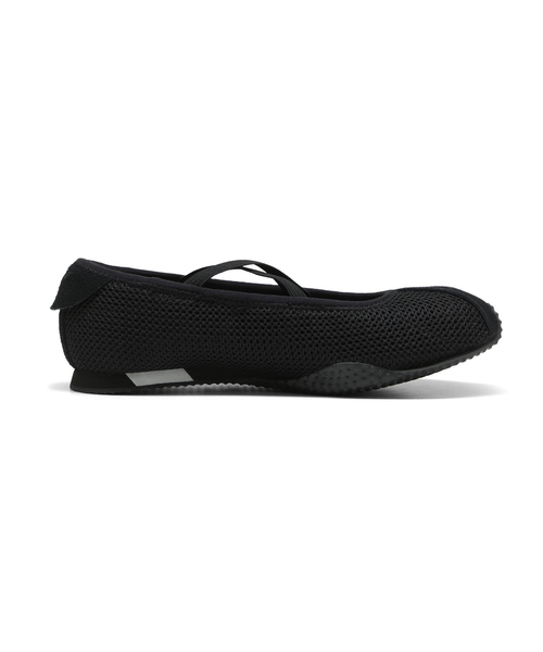 U by SPICK&SPAN(ユーバイスピックアンドスパン)の「PUMA / プーマA H-STREET BALLET WNS(スニーカー・レディース・ブラック/アイボリー・23cm/24cm/25cm)」の6枚目の写真