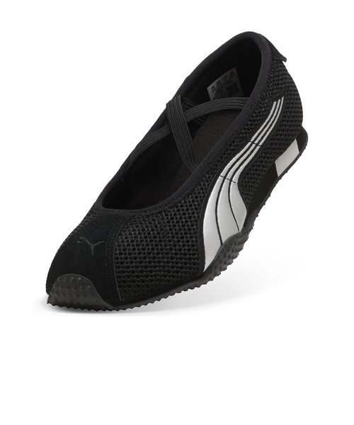 U by SPICK&SPAN(ユーバイスピックアンドスパン)の「PUMA / プーマA H-STREET BALLET WNS(スニーカー・レディース・ブラック/アイボリー・23cm/24cm/25cm)」の7枚目の写真