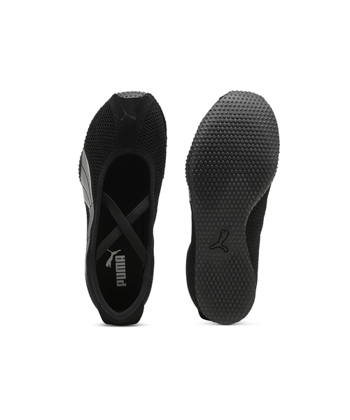U by SPICK&SPAN(ユーバイスピックアンドスパン)の「PUMA / プーマA H-STREET BALLET WNS(スニーカー・レディース・ブラック/アイボリー・23cm/24cm/25cm)」の9枚目の写真
