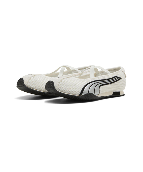 U by SPICK&SPAN(ユーバイスピックアンドスパン)の「PUMA / プーマA H-STREET BALLET WNS(スニーカー・レディース・ブラック/アイボリー・23cm/24cm/25cm)」の10枚目の写真