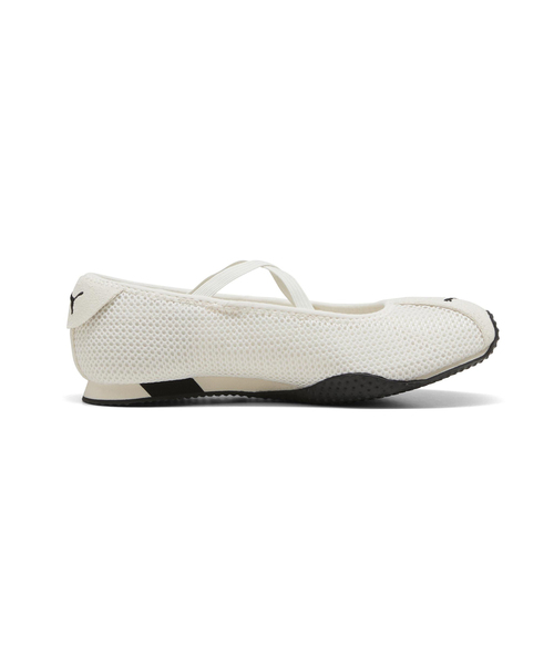 U by SPICK&SPAN(ユーバイスピックアンドスパン)の「PUMA / プーマA H-STREET BALLET WNS(スニーカー・レディース・ブラック/アイボリー・23cm/24cm/25cm)」の12枚目の写真