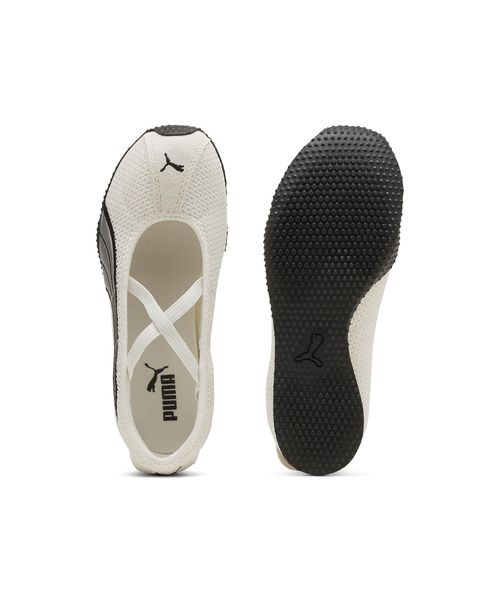 U by SPICK&SPAN(ユーバイスピックアンドスパン)の「PUMA / プーマA H-STREET BALLET WNS(スニーカー・レディース・ブラック/アイボリー・23cm/24cm/25cm)」の15枚目の写真