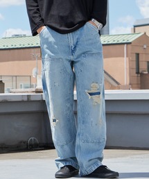 Levi's(���[�o�C�X)��LEVI'S/���[�o�C�X 568 Loose Straight Double-knee Carpenter Men's Jeans �o�����o�M�[�W�[���Y �f�j���p���c �o�����p���c �o�M�[�p���c �W�[�p�� �_���[�W�f�j�� �_�u���j�[ �����Y  ���f�B�[�X 2026�N �H �H�� �~ �~��(�f�j���p���c)