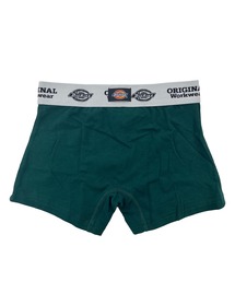 Dickies（ディッキーズ）の「(GA)【Dickies 2枚組】ウエスト ロゴ ハイライズ ボクサーパンツ 130cm / 150cm（ボクサーパンツ）」