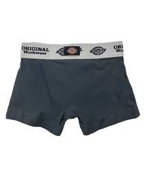 Dickies（ディッキーズ）の「(GA)【Dickies 2枚組】ウエスト ロゴ ハイライズ ボクサーパンツ 130cm / 150cm（ボクサーパンツ）」