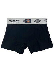 Dickies（ディッキーズ）の「(GA)【Dickies 2枚組】ウエスト ロゴ ハイライズ ボクサーパンツ 130cm / 150cm（ボクサーパンツ）」