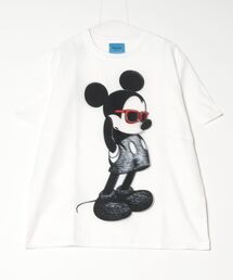 maxsix(マックスシックス）SUNGLASS MICKEY 3D TEE ディズニー