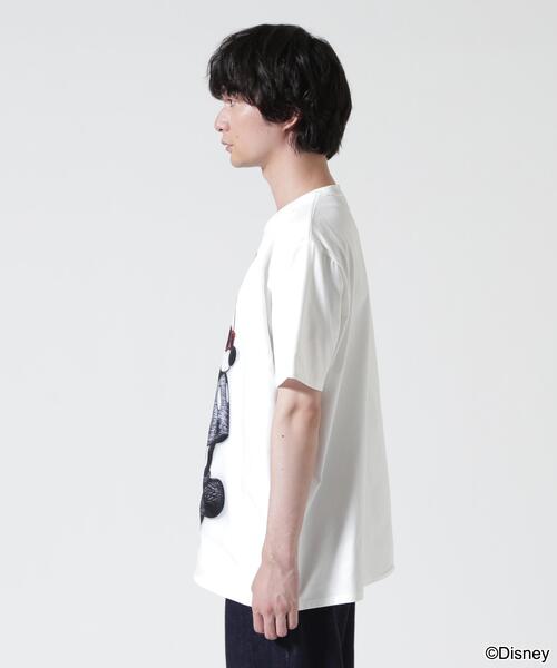 TRIPPY ART(トリッピーアート)の「TRIPPY ART(トリッピーアート) SUNGLASS MICKEY 3D TEE / サングラスミッキー3D Tシャツ(Tシャツ/カットソー・メンズ・ホワイト・M/S/L)」の3枚目の写真