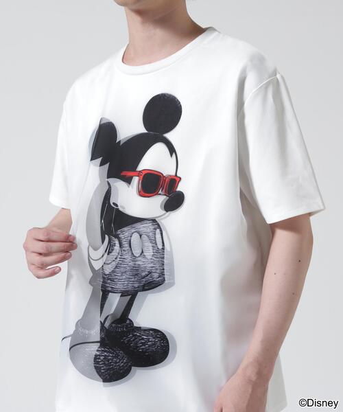 TRIPPY ART(トリッピーアート)の「TRIPPY ART(トリッピーアート) SUNGLASS MICKEY 3D TEE / サングラスミッキー3D Tシャツ(Tシャツ/カットソー・メンズ・ホワイト・M/S/L)」の9枚目の写真