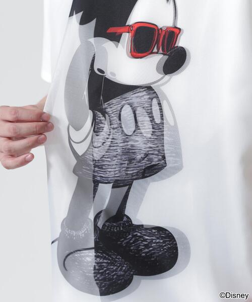 TRIPPY ART(トリッピーアート)の「TRIPPY ART(トリッピーアート) SUNGLASS MICKEY 3D TEE / サングラスミッキー3D Tシャツ(Tシャツ/カットソー・メンズ・ホワイト・M/S/L)」の10枚目の写真