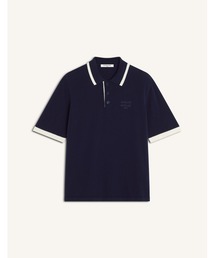 Maison Kitsune | COTTON KNITTED COMFORT POLO(ポロシャツ)