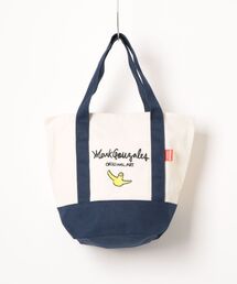 【Mark Gonzaless】キャンバス 刺繍ロゴ ミニ トートバッグ