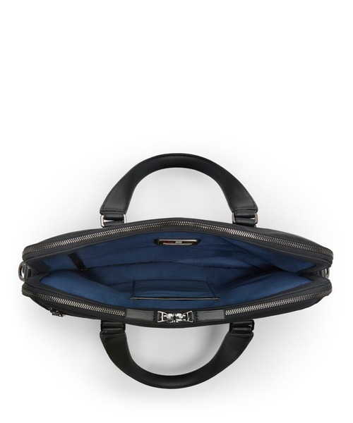 TUMI(トゥミ)の「HARRISON 「シカモア」スリム・ブリーフ(A4/PC14インチまで対応)(ビジネスバッグ・メンズ・ブラック・FREE)」の5枚目の写真