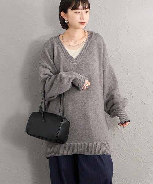 ＆MyuQ（アンドミューク）の「[&MyuQ/アンドミューク] KORO ショルダーバッグ（ショルダーバッグ・レディース・ブラック/ホワイト・F）」の15枚目の写真