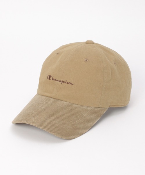 Champion（チャンピオン）の「Champion チャンピオン コンビキャップ（キャップ・メンズ・チャコール/ベージュ/ブラック・FREE）」の3枚目の写真