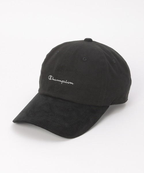 Champion（チャンピオン）の「Champion チャンピオン コンビキャップ（キャップ・メンズ・チャコール/ベージュ/ブラック・FREE）」の2枚目の写真