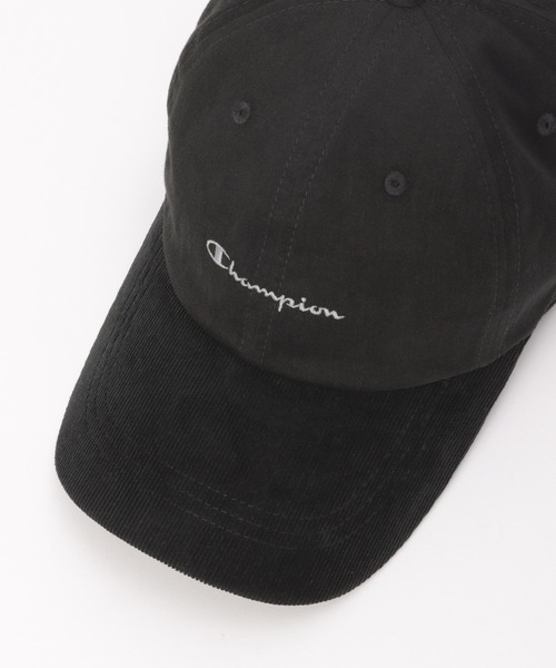 Champion（チャンピオン）の「Champion チャンピオン コンビキャップ（キャップ・メンズ・チャコール/ベージュ/ブラック・FREE）」の7枚目の写真
