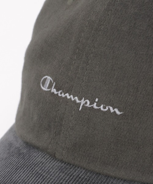 Champion（チャンピオン）の「Champion チャンピオン コンビキャップ（キャップ・メンズ・チャコール/ベージュ/ブラック・FREE）」の14枚目の写真