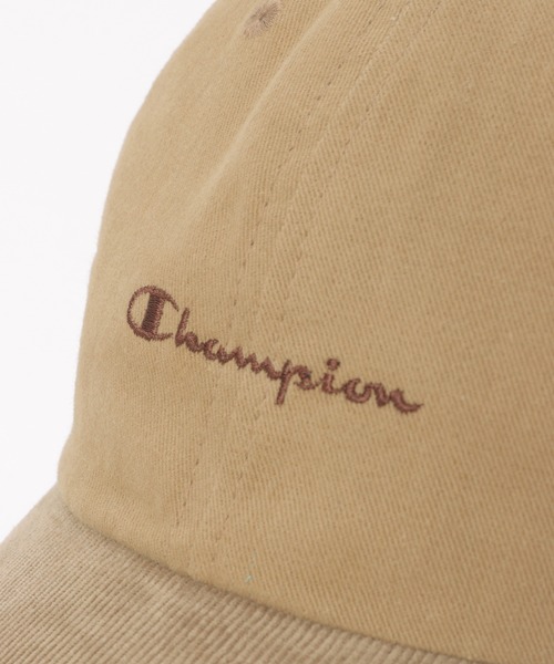 Champion（チャンピオン）の「Champion チャンピオン コンビキャップ（キャップ・メンズ・チャコール/ベージュ/ブラック・FREE）」の15枚目の写真