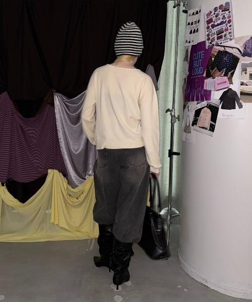 SHAGGIE(シャギー)の「スタッズ付きヴィンテージ風ハンドバッグ(ハンドバッグ・レディース・ベージュ/ブラック/ブラウン・FREE)」の18枚目の写真